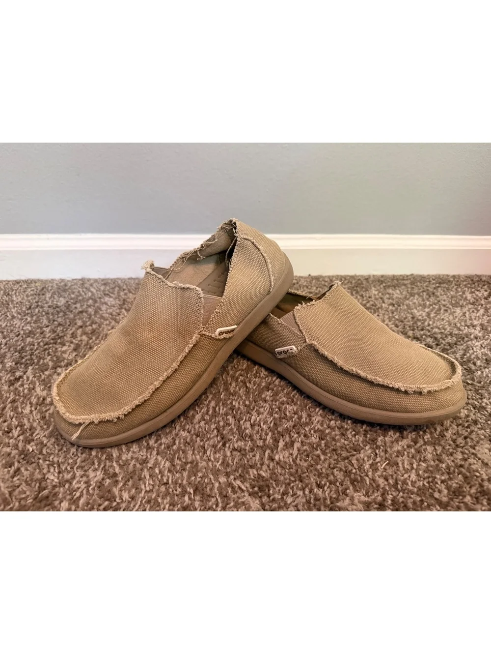 Crocs Santa Cruz Slip on Loafer Men’s 7